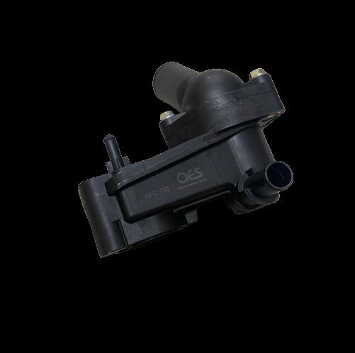 OES TERMOSTAT GÖVDESİ KAPAK VE TERMOSTATI ILE CONNECT/FOCUS 1.8 TDCI 98-13 OEM: 2S4Q9K478AD-1198060 - OES T87.03 kodlu oto yedek parça görseli