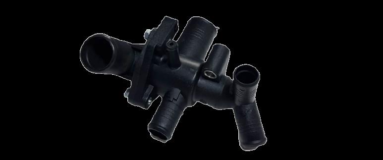 OES TERMOSTAT GÖVDELİ KOMPLE 88 C TRANSIT V348 2.4 TDCI 06 11 88C A.CEKER OEM: 6C1Q 8A586 BD-1432394 - OES T88.03 kodlu oto yedek parça görseli