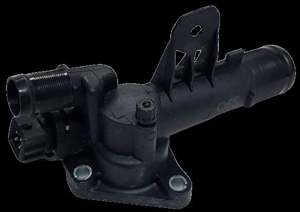 OES TERMOSTAT KOMPLE 89C KNG-CLIO III-MGN II 1.5 DCI TH6703.89J / TH6393.89J V7019 OEM: 110602309R-8200558779-8200267349 - OES T95.03 kodlu oto yedek parça görseli