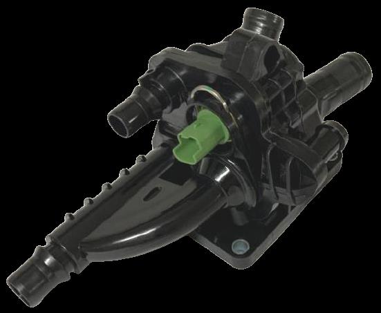 OES TERMOSTAT KOMPLE 83C P207-P208-P301-P308-P508-PARTNER-BERLINGO-C3-C4-C5-DS3-C-ELYSEE 1.6HDİ 9684588980-1336.AX OEM: 9684588980-1336.AX - OES T99.03 kodlu oto yedek parça görseli