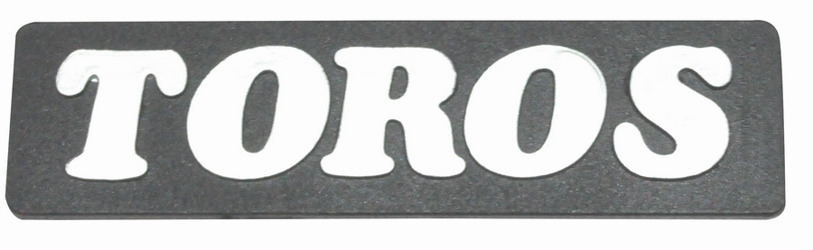 OKSA ARKA YAZI TOROS  - OKSA 201 kodlu oto yedek parça görseli