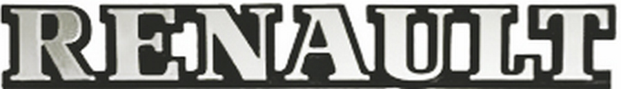 OKSA ARKA YAZI RENAULT YENİ MODEL OEM: 7700875915 - OKSA 214 kodlu oto yedek parça görseli