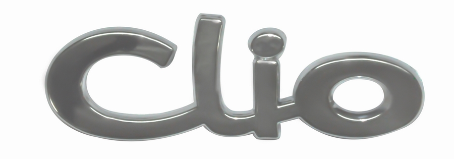 OKSA ARKA YAZI CLIO - OKSA 232 kodlu oto yedek parça görseli