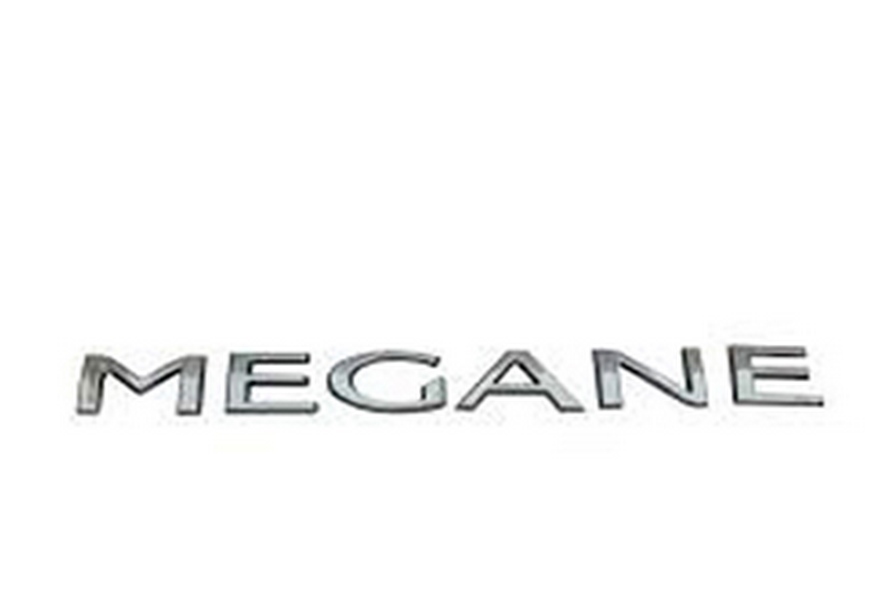 OKSA ARKA BAGAJ YAZISI MONOGRAM MEGANE MEGANE III OEM: 908897337R - OKSA 258 kodlu oto yedek parça görseli