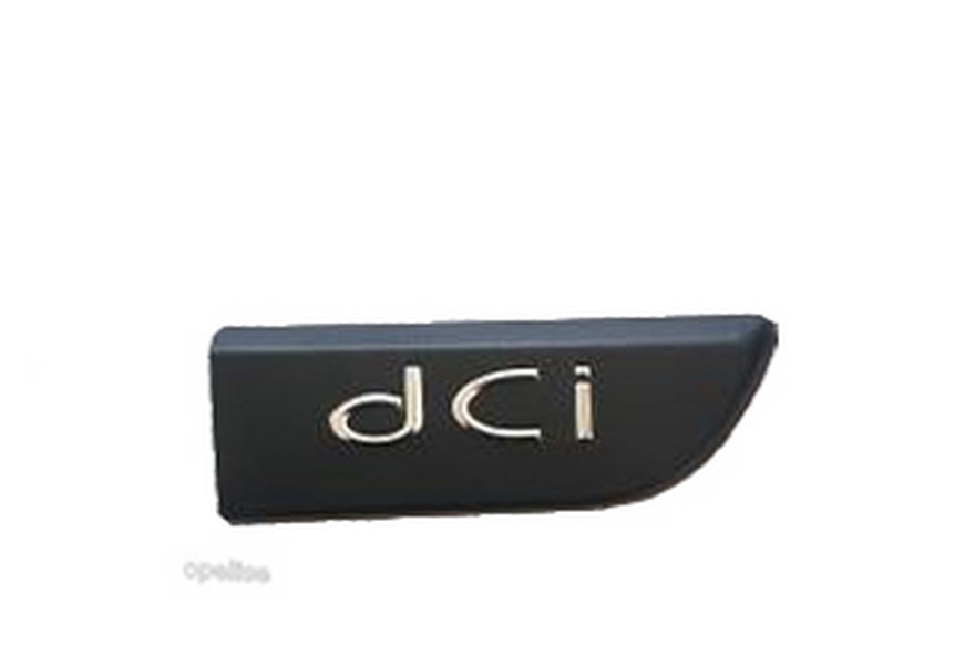 OKSA ÇITA YAZISI SAĞ DCİ SİYAH MEGANE II OEM: 8200209122 - OKSA 292 kodlu oto yedek parça görseli