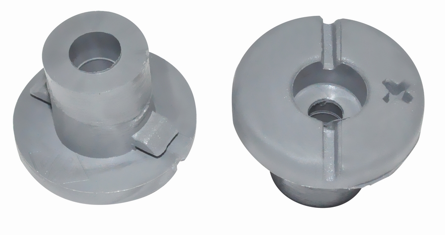 OKSA DIŞ KAPI KOLU TAKOZU KISA GRİ R9-11 OEM: 7700685863 - OKSA 381 kodlu oto yedek parça görseli