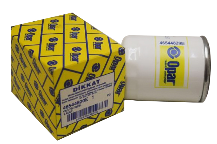 OPAR YAĞ FİLTRESİ DOBLO-ALBEA-PALIO-ACCENT BLUE YM-BRAVA-BRAVO-MAREA-PUNTO-STILO-ASTRA F-CORSA A-B-VECTRA 46544820-46544820F-649013-1535506 OEM: 46544820-46544820F-649013-1535506 - OP 46544820E kodlu oto yedek parça görseli