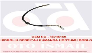 OPAR HİDROLİK DEBRİYAJ KUMANDA HORTUMU DOBLO OEM: 46745159 - OP 46745159 kodlu oto yedek parça görseli