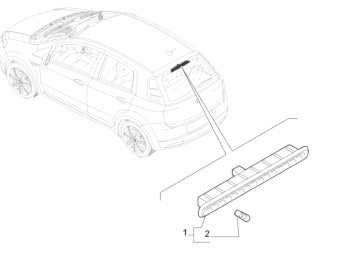 OPAR 3 STOP LAMBASI GRANDE PUNTO 51974522 OEM: 51974522 - OP 51974522 kodlu oto yedek parça görseli