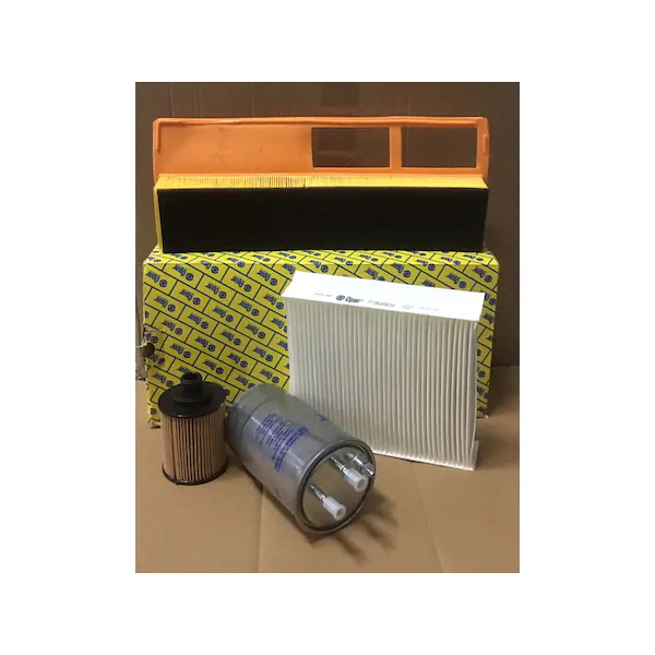 OPAR FİLTRE SETİ LINEA 1.3 DİZEL 16V 55197218-77363657-51775324-77364561 OEM: 55173051 - OP 55173051 kodlu oto yedek parça görseli