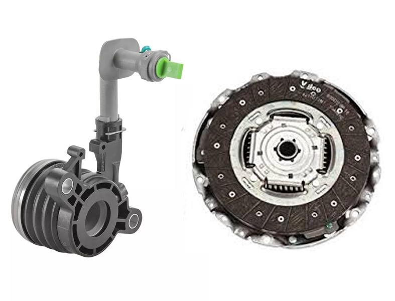 OPAR DEBRIYAJ SETI RULMANLI MERCEDES CITAN OM607 W415 . RENAULT K9K 1.5 dCi CAPTUR CLIO KANGOO FLUENCE TEK SEGMANLI 302058324R-302050308R-3021000Q0B OEM: 302058324R-302050308R-3021000Q0B - OP 587771 kodlu oto yedek parça görseli