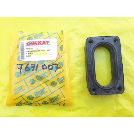 OPAR KARBURATOR ALT FLANSI TAKOZU M131 DKS 7671007 OEM: 7671007 - OP 7671007 kodlu oto yedek parça görseli