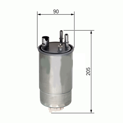 OPAR YAKIT FİLTRESİ DOBLO 1.9JTD 01- - FIORINO 1.3D MTJ 08- - GRANDE PUNTO 1.3D MTJ 05- - PUNTO EV OEM: 77363804-1542785-1578143 - OP 77363804E kodlu oto yedek parça görseli