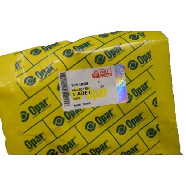 OPAR SIS FAR CERCEVESI FIAT SLX OEM: 7751869 - OP 7751869 kodlu oto yedek parça görseli