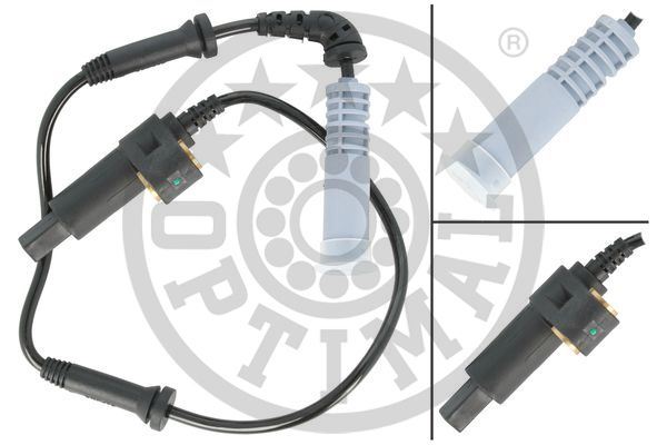 OPTIMAL ABS SENSORU ON BMW E46 98 05 OEM: 34521165609 - OPTIMAL 06-S009 kodlu oto yedek parça görseli