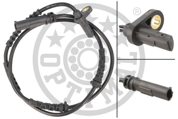 OPTIMAL ABS SENSORU ON BMW F07 F10 F11 F18 F06 F12 F13 F01 F02 F04 xDrive OEM: 34526784902 - OPTIMAL 06-S317 kodlu oto yedek parça görseli