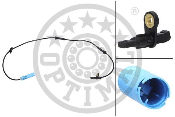 OPTIMAL ABS SENSORU ON FREELANDER I L314 98>06 OEM: SSW000010 - OPTIMAL 06-S446 kodlu oto yedek parça görseli