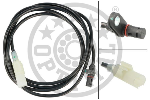OPTIMAL ABS SENSORU ARKA SAG MERCEDES SPRINTER B906 . VW CRAFTER 30-35-50 OEM: A9065400217-2E0927801A - OPTIMAL 06-S485 kodlu oto yedek parça görseli