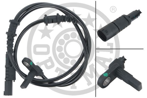 OPTIMAL ABS SENSORU ON MERCEDES SPRINTER B906 . VW CRAFTER 30-35-50 OEM: A9065403917-2E0927748L - OPTIMAL 06-S927 kodlu oto yedek parça görseli