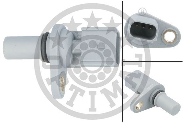 OPTIMAL EKSANTRIK MIL SENSORU BOXER III JUMPER III 2.2HDI E4 E5 06 V184 2.0TDCI 2.4TDCI 01 06 V347 2.2TDCI OEM: 6C1112K073AA-1219993-1358343 - OPTIMAL 08-S024 kodlu oto yedek parça görseli