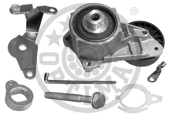 OPTIMAL KAYIS GERGI RULMANI MERCEDES W124 W201 W461 W463 B601 KUTUKLU OEM: A1022006970 - OPTIMAL 0-N1013 kodlu oto yedek parça görseli