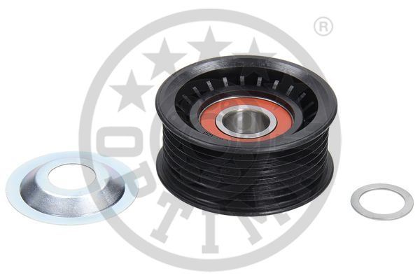 OPTIMAL KAYIS GERGI RULMANI MERCEDES W220 W221 C215 R230 OEM: A0002020319 - OPTIMAL 0-N2131 kodlu oto yedek parça görseli