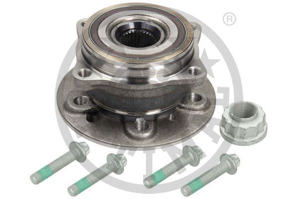 OPTIMAL TEKER RULMANI ON MERCEDES X166 W166 C292 PORYALI A1663340206 OEM: A1663340206 - OPTIMAL 401721 kodlu oto yedek parça görseli