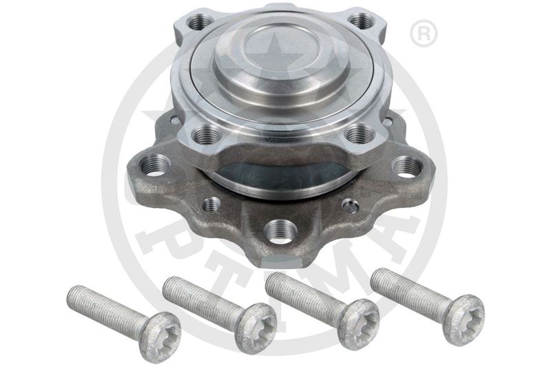 OPTIMAL TEKERLEK YATAGİ SETİ 2 CoupeF22-F87 -3F30-F80 -4 ConvertibleF33-F83 -4 CoupeF32-F82 31202284235-31207857506 OEM: 31202284235-31207857506 - OPTIMAL 501609 kodlu oto yedek parça görseli