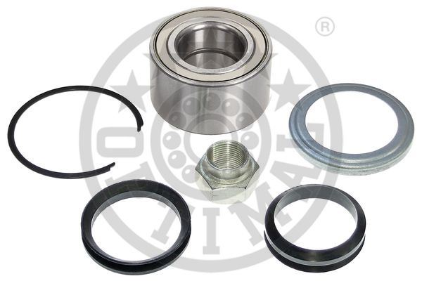 OPTIMAL ÖN TEKER RULMANI ALBEA-FIORINO-PALIO-SIENA-UNO-IBIZA I-FAVORİT-FELICIA-FORMEN 3454197-3454197S-46439333 OEM: 3454197-3454197S-46439333 - OPTIMAL 800304XS kodlu oto yedek parça görseli