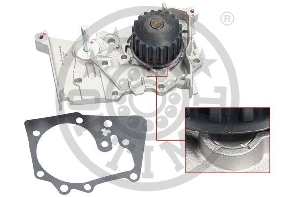 OPTIMAL DEVİRDAİM RENAULT CLIO II 98 CLIO III 05 FLUENCE 10 KANGOO 97 LAGUNA I 97 LAGUNA II 01 05 MEGANE I-II-III SCENIC I-II-II SYMBOL II 08 DOKKER 12 SANDERO 08 1.4 1.6 OEM: 7700105378-210100753R-8200962184 - OPTIMAL AQ-1575 kodlu oto yedek parça görseli