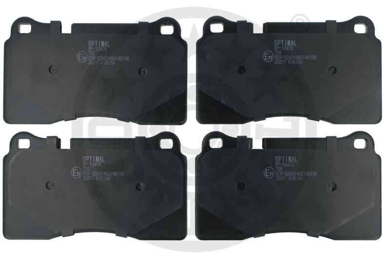 OPTIMAL ÖN BALATA RANGEROVER SPORT 4.2 05 12 3.6TD8 06 12 4.4 05 2.7TDVM 05 OEM: SFP500070-SFP500070-WVA20217 - OPTIMAL BP-12478 kodlu oto yedek parça görseli