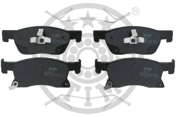 OPTIMAL ÖN FREN BALATASI ASTRA K 16 15 inc 155.2x58.9x19.8 OEM: 95526566-13478300-39103797 - OPTIMAL BP-12745 kodlu oto yedek parça görseli