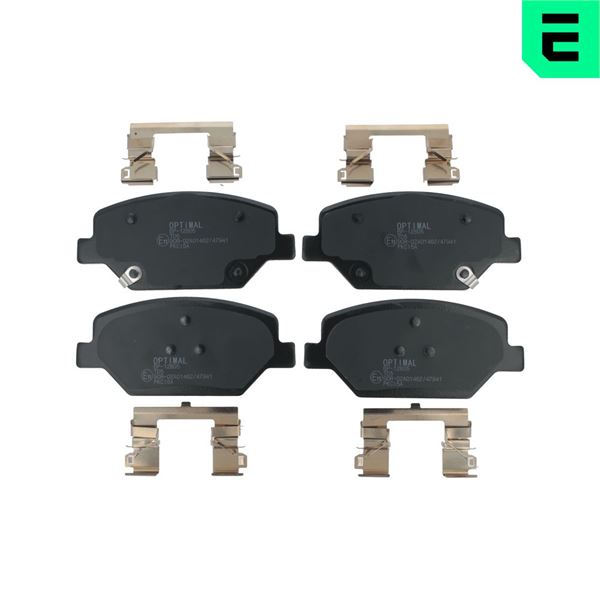 OPTIMAL ÖN FREN BALATASI OPEL INSIGNIA B 18> 17 İNÇ JANT OEM: 1680880180-84120877-42794673 - OPTIMAL BP-12805 kodlu oto yedek parça görseli