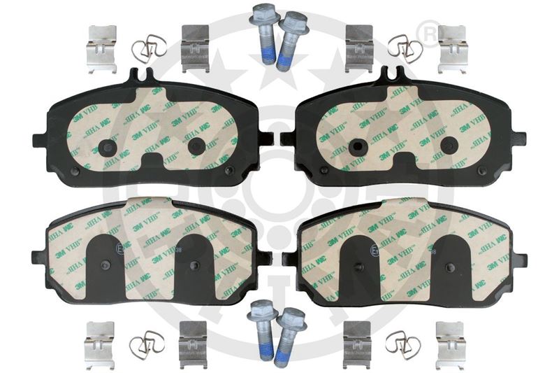 OPTIMAL FREN BALATASI ON MERCEDES W177 V177 W247 C118 X118 H247 X247 V167 OEM: A0004203005 - OPTIMAL BP-12897 kodlu oto yedek parça görseli