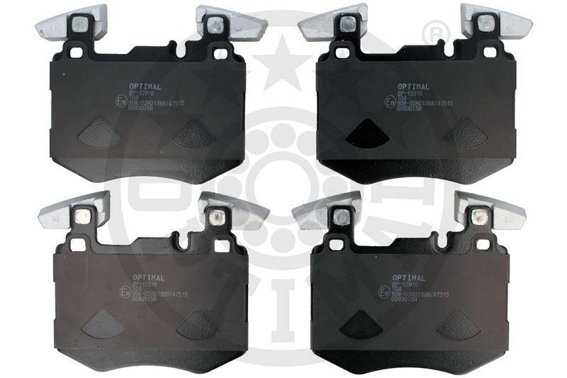 OPTIMAL FREN BALATASI ON MERCEDES GLC-CLASS C253 X253 15 OEM: A0004208503 - OPTIMAL BP-12916 kodlu oto yedek parça görseli
