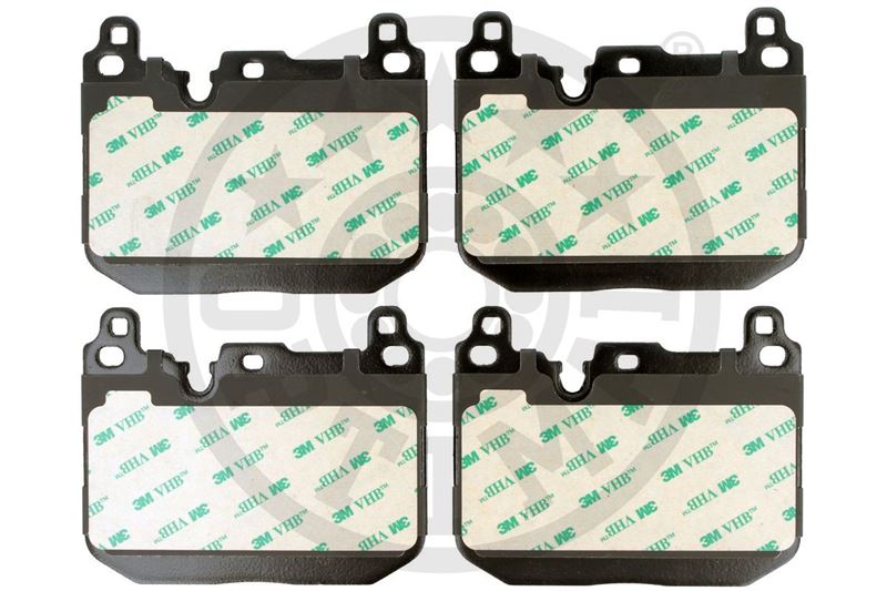 OPTIMAL FREN BALATASI ON BMW F40 F44 F48 F39 MINI CLUBMAN F54 F56 COUNTRYMAN F60 M SPORT OEM: 34106889266-34206885600 - OPTIMAL BP-12928 kodlu oto yedek parça görseli