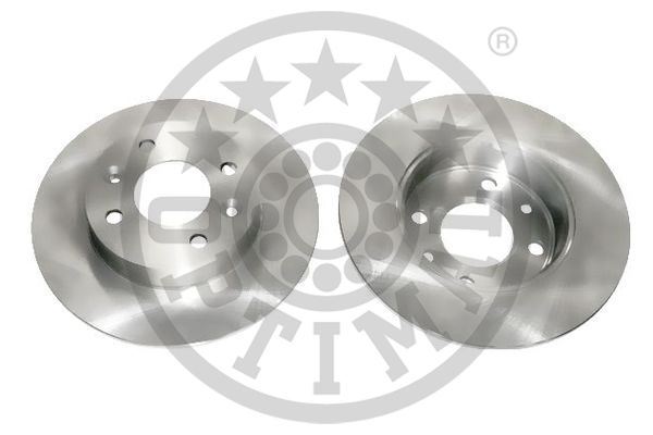 OPTIMAL ÖN FREN AYNASI RENAULT CLIO 91> TWINGO 92> R5 84>88 238x8.2x4DL OEM: 7701204285-7700716947-7701716947 - OPTIMAL BS-0660C kodlu oto yedek parça görseli