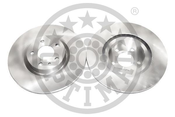 OPTIMAL ÖN FREN AYNASI OPEL COMBO D 12 FIAT DOBLO 10 EGEA 16 ALFA ROMEO 147 01 156 97 05 284 x 22 5 DELİK HAVALI OEM: 95515331-569095-52119576-46445006 - OPTIMAL BS-3160C kodlu oto yedek parça görseli