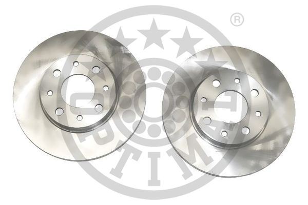OPTIMAL ÖN FREN AYNASI FIAT PALIO 97 SIENA 96 ALBEA 98 240x20 HAVALI 4 DELİK OEM: 71738145-46419204-71740120 - OPTIMAL BS-5170C kodlu oto yedek parça görseli