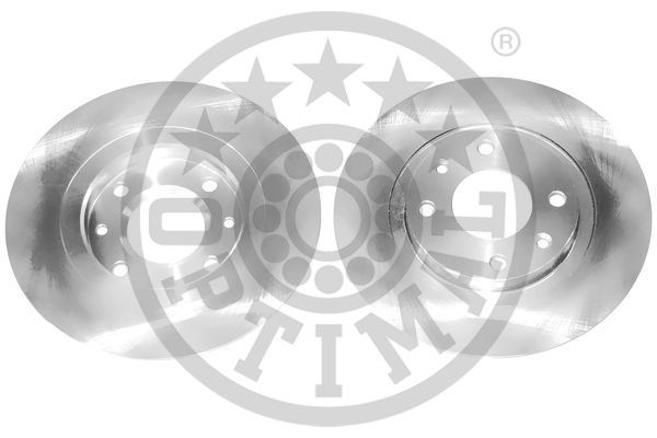 OPTIMAL ÖN FREN AYNASI C2 1.4 1.4 HDİ 03 C3 1.4 1.4HDI 02 PARTNER-BERLINGO 1.4 1.9 D 2.0HDI 266x13x4DL OEM: 1608691680-4246.R2-4246.R4-42498223 - OPTIMAL BS-5360C kodlu oto yedek parça görseli