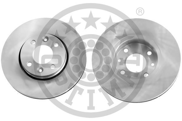 OPTIMAL ÖN FREN AYNASI RENAULT MEGANE II 02> CLIO III 05>MODUS 04>MICRA 03>LOGAN 04>NOTE 06> 260x22x4DLxHAVALI OEM: 7701207795-40206AX600-402064911R - OPTIMAL BS-7480C kodlu oto yedek parça görseli