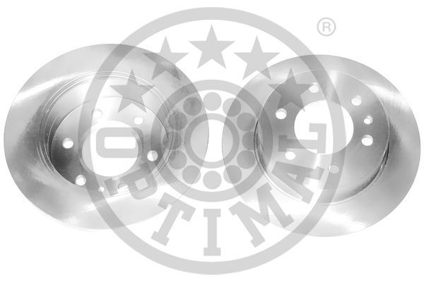 OPTIMAL FREN DISKI ARKA MERCEDES SPRINTER B906 B907 B910 . VW CRAFTER 30-35-50 OEM: A9064230012-2E0615601A - OPTIMAL BS-7846C kodlu oto yedek parça görseli