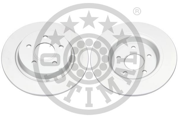 OPTIMAL ARKA FREN DISKI AYNA FOCUS II04 11 C-MAX 07 09 VOLVO V50 04 12 C30 06 12 C70 II 05 13 S40 II 04 12 17 JANT - 16 JANT DÜZ 280mm 5 BİJON OEM: ME7M5J2A315BA-7M512A315BB-30769113 - OPTIMAL BS-8068C kodlu oto yedek parça görseli