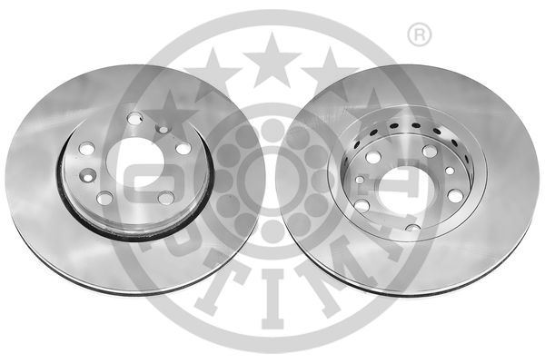 OPTIMAL FREN DISKI ON MERCEDES CITAN W415 12 21 . RENAULT KANGOO II 08 A4154200701-7701209839-402064230R OEM: A4154200701-7701209839-402064230R - OPTIMAL BS-8680C kodlu oto yedek parça görseli