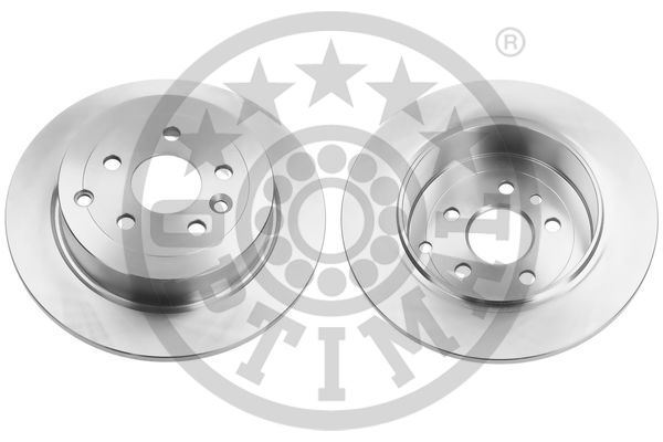 OPTIMAL FREN DISKI ARKA FREELANDER 2 L359 06 14 TD4 OEM: LR001018 - OPTIMAL BS-9112C kodlu oto yedek parça görseli