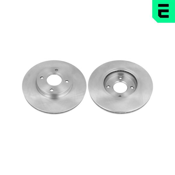 OPTIMAL ON FREN DISK AYNASI B MAX 12 FIESTA VI 13 TRANSIT COURIER 14 OEM: AY111125AA-EY161125BA-1833857 - OPTIMAL BS-9216C-SD kodlu oto yedek parça görseli