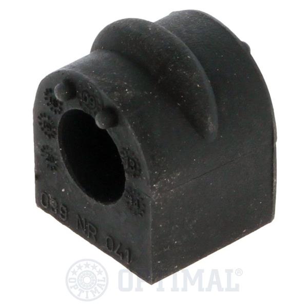 OPTIMAL VIRAJ DEMIR LASTIGI ARKA MERCEDES W201 W169 W245 W124 A208 C208 A1243260181 OEM: A1243260181 - OPTIMAL F1-0077 kodlu oto yedek parça görseli