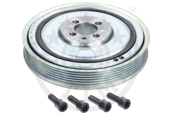 OPTIMAL KRANK KASNAĞI FIAT 500L 12> BRAVO I-II 00> DOBLO 10> FREEMONT 11> GRANDE PUNTO 06> LINEA 07> MAREA 98> ALFA ROMEO 147-156-159 GIULIETTA 10> OPEL ASTRA H 06> VECTRA C 04> 1.6D 1.9D 2.0D 6 OLUK OEM: 55196974-46447845-55208280 - OPTIMAL F8-6393 kodlu oto yedek parça görseli