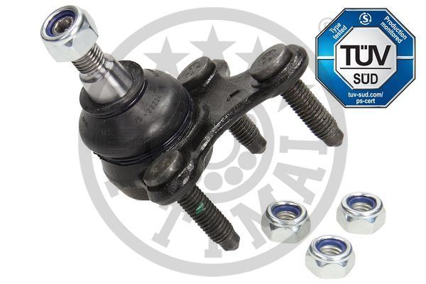 OPTIMAL ROTİL ALT SOL GOLF V 03- - CADDY III 04- - JETTA III 05-10 -TOLEDO III 04-09 1.4-1.6-1.8-1.9-2.0 OEM: 1K0407365B-1K0407365E-1K0407365C - OPTIMAL G3-955 kodlu oto yedek parça görseli