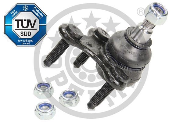 OPTIMAL ROTİL ALT SAĞ GOLF V 03- - CADDY III 04- - JETTA III 05-10 -TOLEDO III 04-09 1.4-1.6-1.8-1.9-2.0 1K0407366B-1K0407366E-1K0407366C OEM: 1K0407366B-1K0407366E-1K0407366C - OPTIMAL G3-956 kodlu oto yedek parça görseli